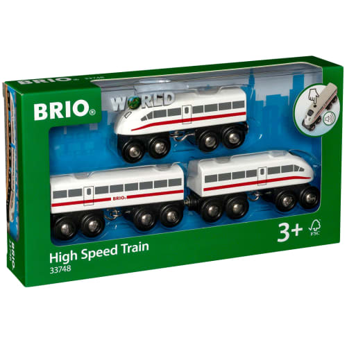 BRIO højhastighedstog fra brio 7312350337488