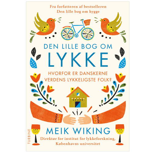 Den lille bog om lykke – Hæftet fra 9788740618655
