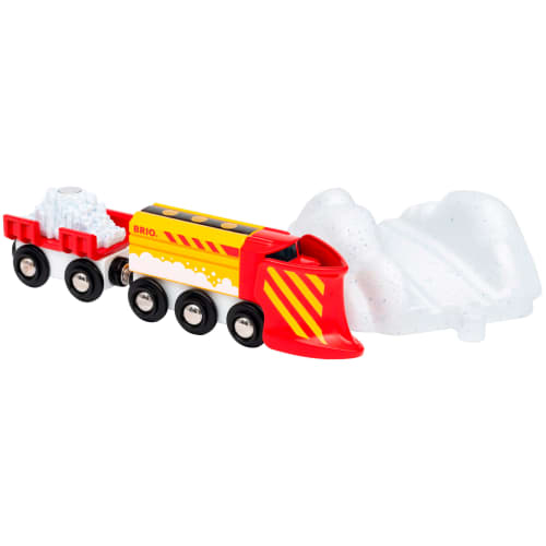 BRIO tog med sneplov – World fra brio 7312350336061