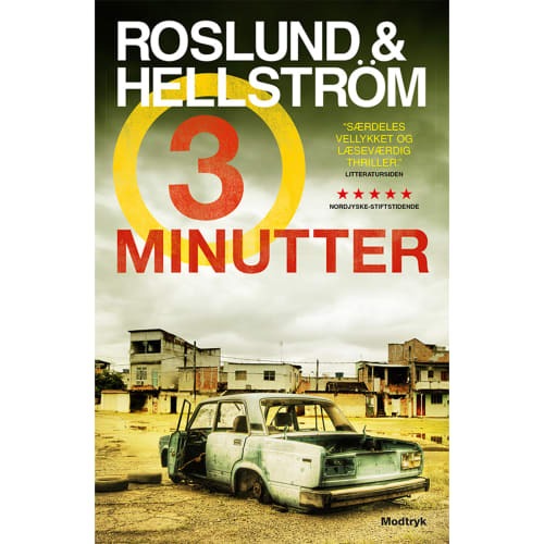 Tre minutter – Hoffmann & Grens 2 – Paperback fra 9788770071819