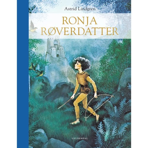 Ronja Røverdatter – Gaveudgave – Indbundet fra 9788702058048