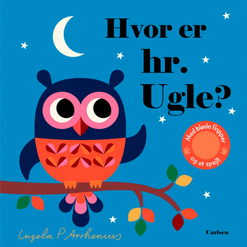 Hvor er hr. Ugle? – Papbog fra 9788711993729