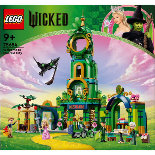 LEGO Wicked Velkommen til Emerald City fra LEGO 5702017758152