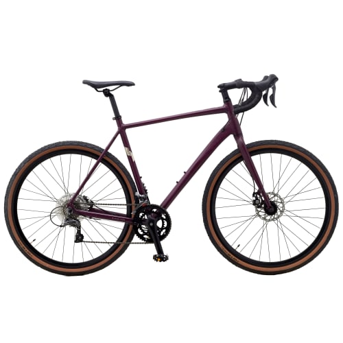 Mustang Gravel Claris 28″ cykel med 16 gear – Dark Grape fra mustang 5700382766765