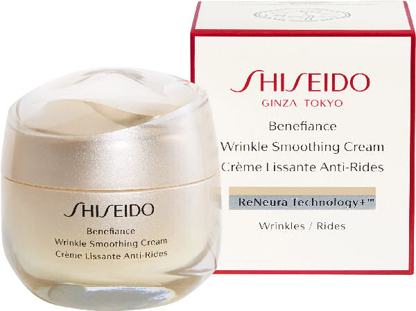 Shiseido ginza tokyo benefiance wrinkle smoothing cream 50ml