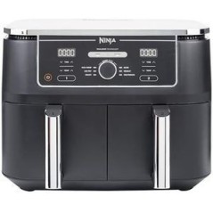 Ninja Foodi MAX Dual Zone AF400EU Airfryer 2.47kW Sort