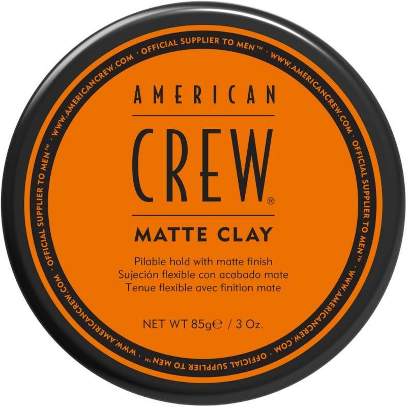 American Crew Matte Clay Hair Wax 85 gr. fra American Crew