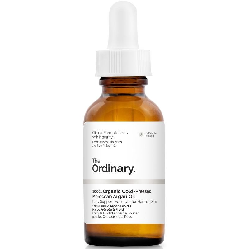 The Ordinary 100% Organic Cold-Pressed Moroccan Argan Oil 30 ml fra The Ordinary