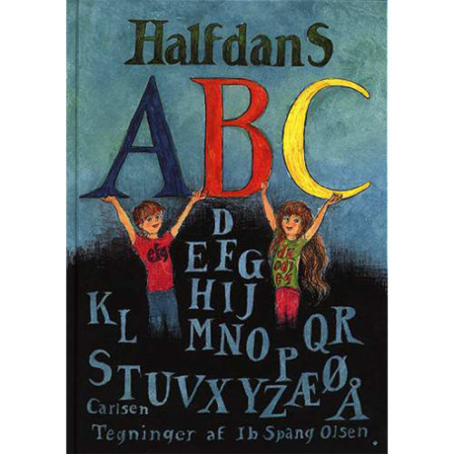Halfdans ABC – Hardback fra 9788756289962