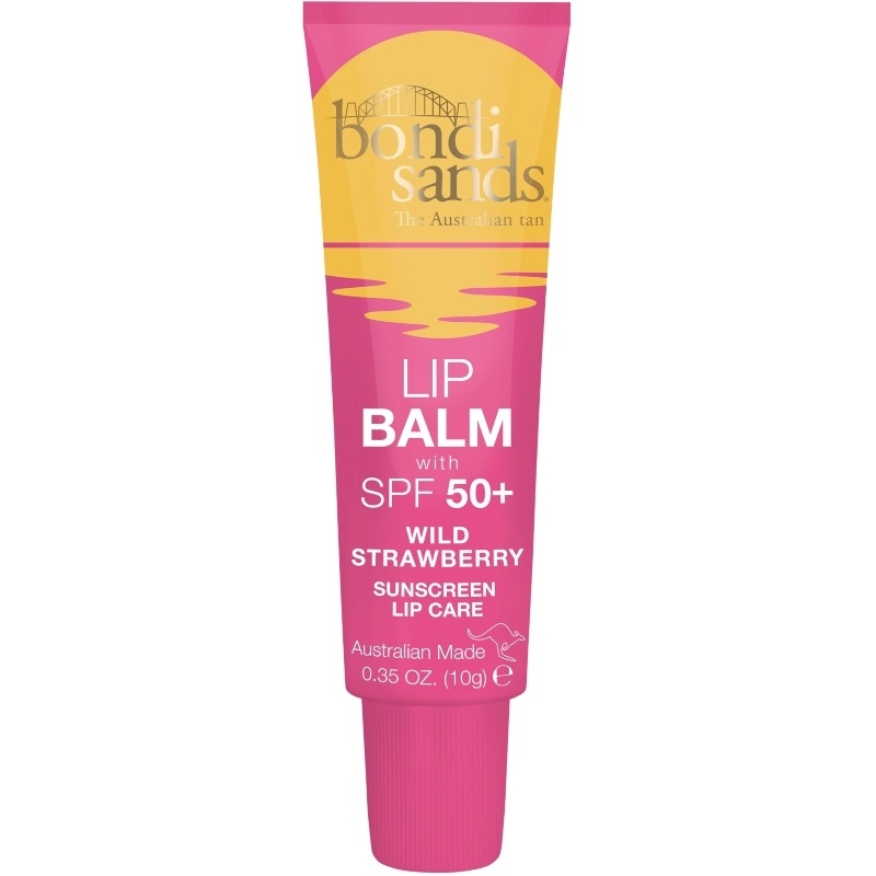 Bondi Sands SPF 50+ Lip Balm 10 gr. – Wild Strawberry fra Bondi Sands