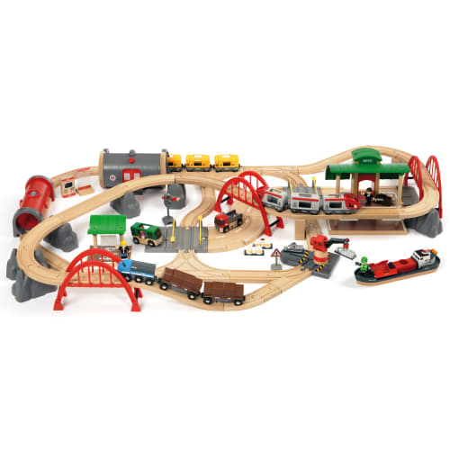 BRIO togbanesæt – Deluxe fra BB Junior 7312350330526