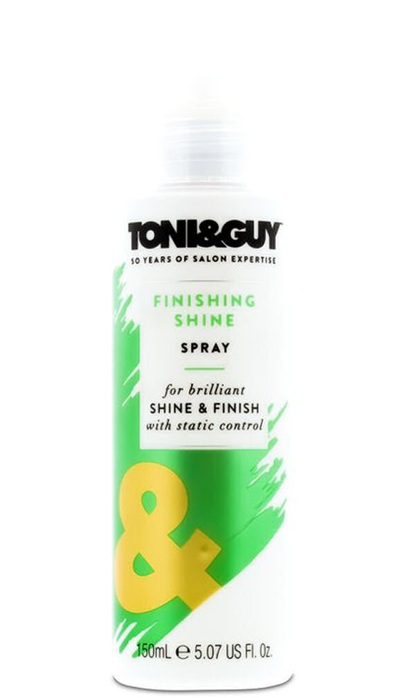 Toni & guy finishing shine spray 150ml