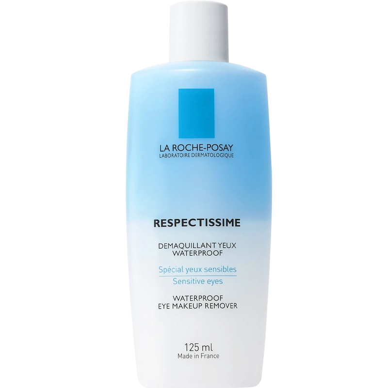 La Roche-Posay Waterproof Eye Makeup Remover 125 ml fra La RochePosay