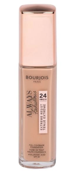 Bourjois always fabulous foundation spf20 400 beige rose 30ml