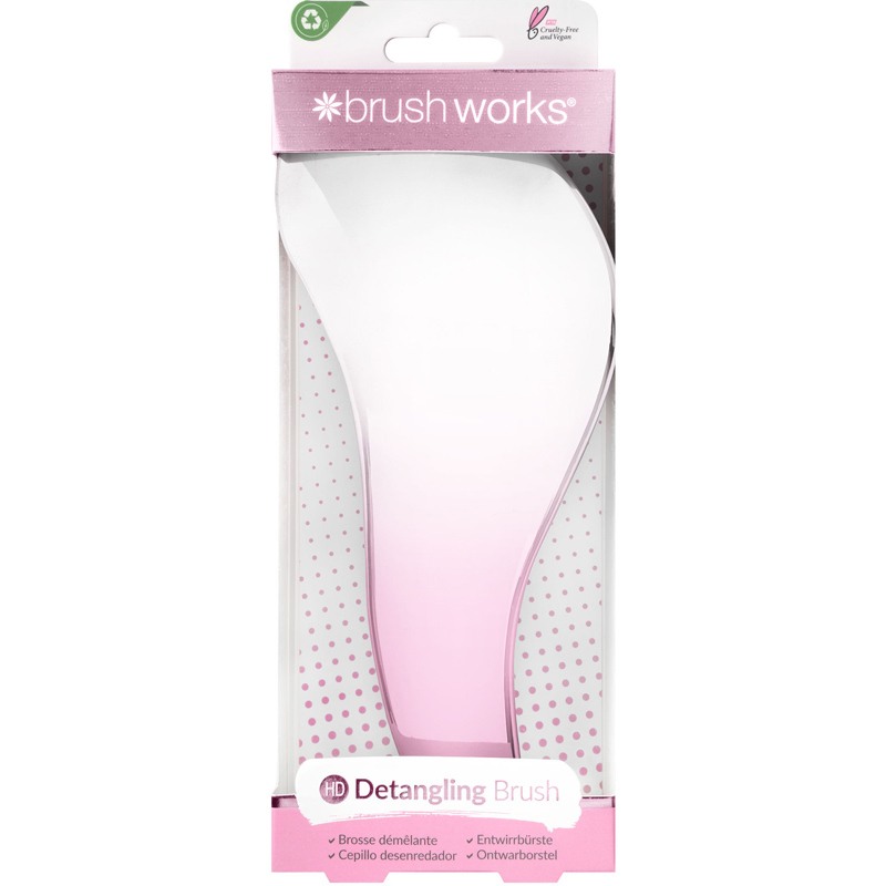 Brushworks HD Detangling Hair Brush fra Brushworks