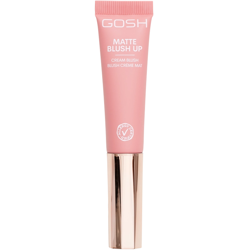 shop GOSH Matte Blush Up Cream Blush 14 ml - 002 Dusty Rose af GOSH Copenhagen - online shopping tilbud rabat hos shoppetur.dk