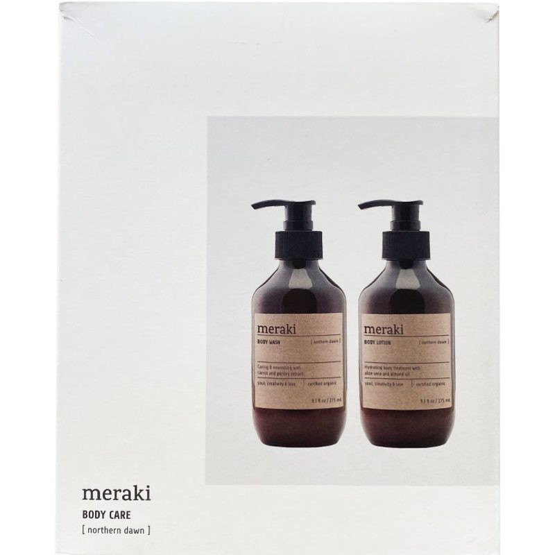 Meraki Giftbox Body Care Kit – Northern Dawn (Limited Edition) fra Meraki