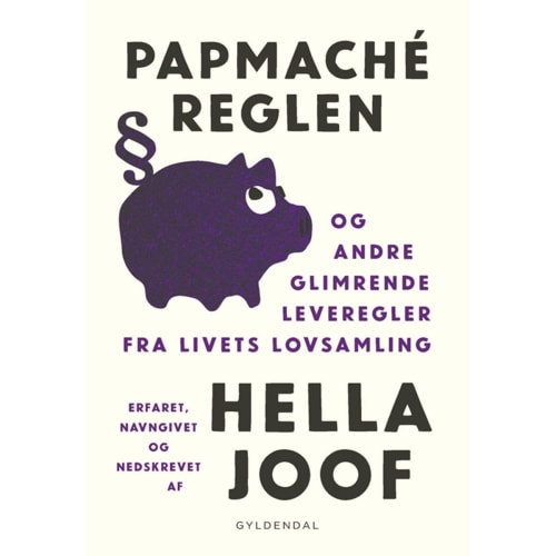 Papmaché-reglen – Hæftet fra 9788702187816