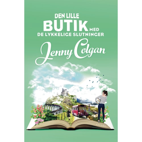 Den lille butik med de lykkelige slutninger – Paperback fra 9788763862639