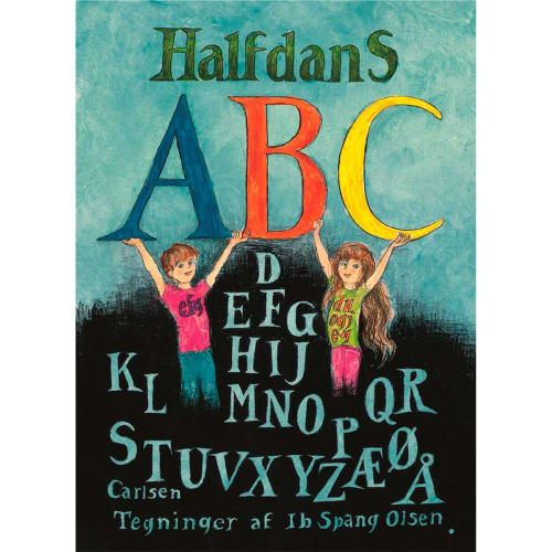 Halfdans ABC – Jubilæumsudgave – Papbog fra 9788711690727