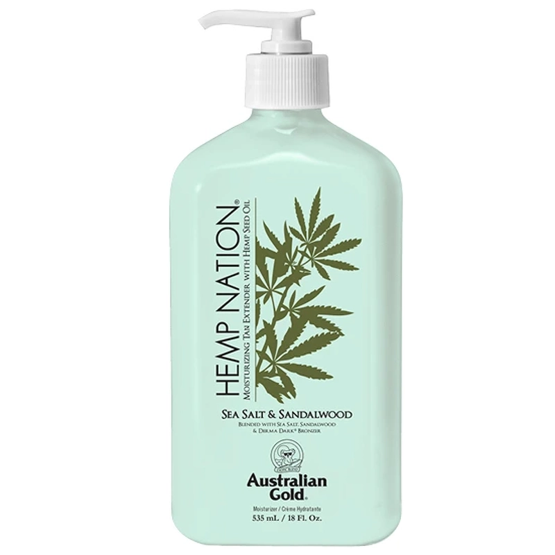 Australian Gold Hemp Nation Bodylotion Sea Salt & Sandalwood 535 ml fra Australian Gold