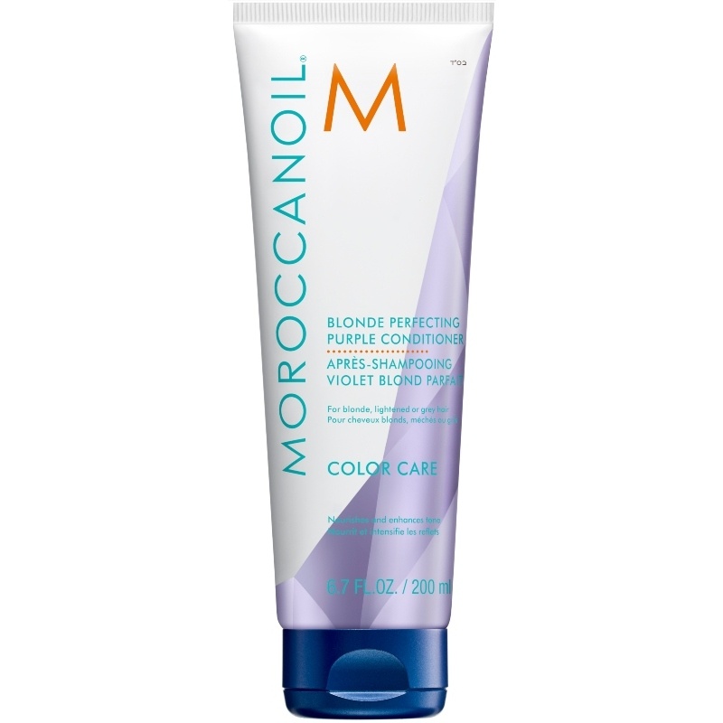 Moroccanoil Blonde Perfecting Purple Conditioner 200 ml fra Moroccanoil
