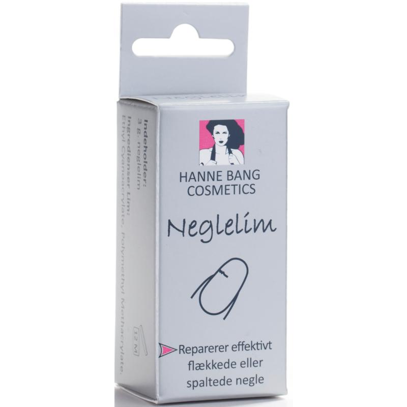 Hanne Bang Nail Glue 3 gr. fra Hanne Bang