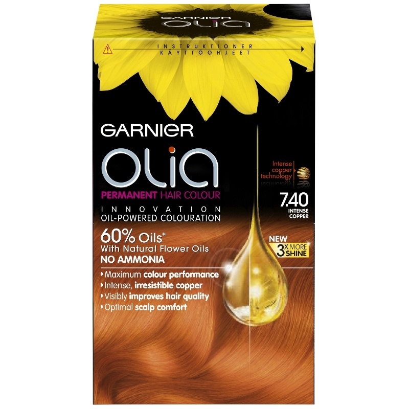 Garnier Olia 7.40 Intense Copper fra Garnier