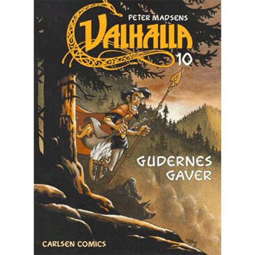 Gudernes gaver – Valhalla 10 – Hæftet fra 9788756271424