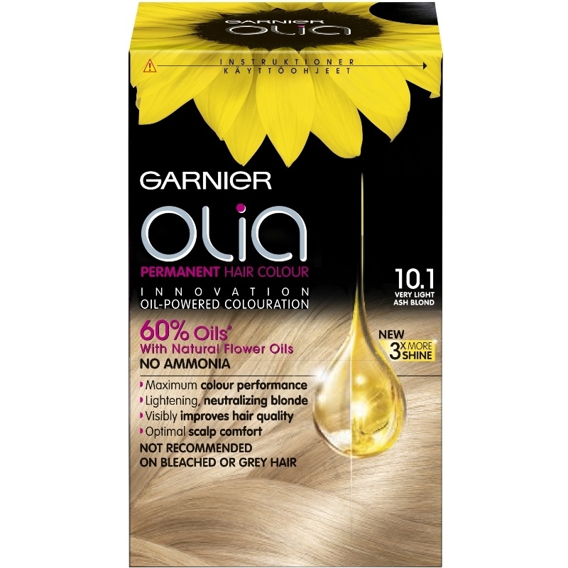 Garnier Olia 10.1 Very Light Ash Blonde fra Garnier