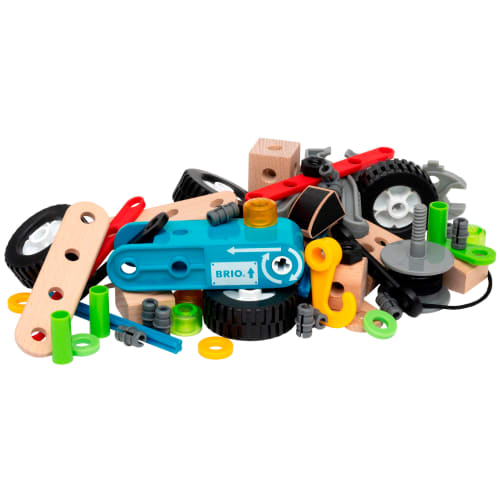 BRIO byggesæt – Builder Pull back-motorsæt fra brio 7312350345957