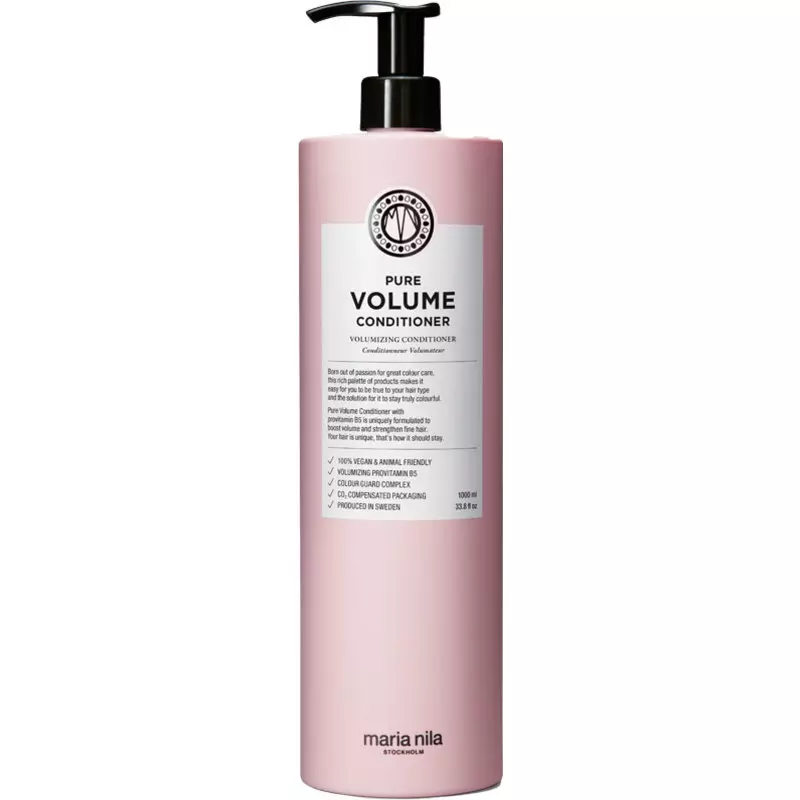 Maria Nila Pure Volume Conditioner 1000 ml fra Maria Nila