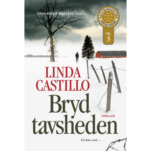 Bryd tavsheden – Kate Burkholder 3 – Paperback fra 9788740052008