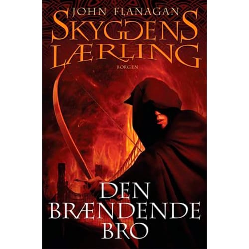 Den brændende bro – Skyggens lærling 2 – Hæftet fra 9788721027629