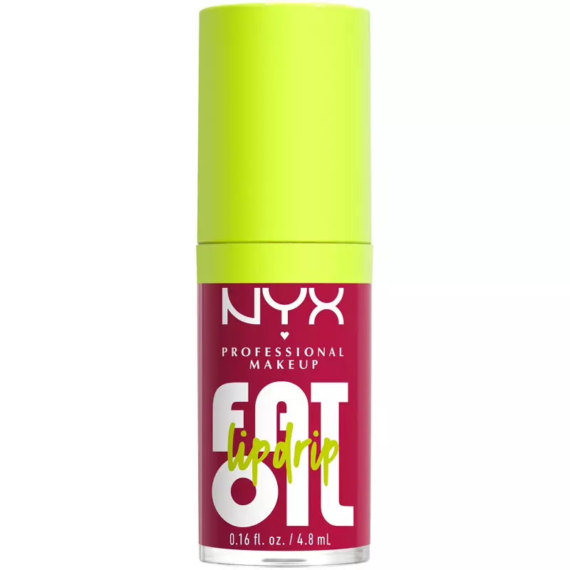 NYX Prof. Makeup Fat Oil Lip Drip 4,8 ml – 05 Newsfeed fra NYX Professional Makeup