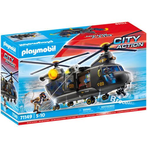 Playmobil City Action redningsfly fra Playmobil 4008789711496