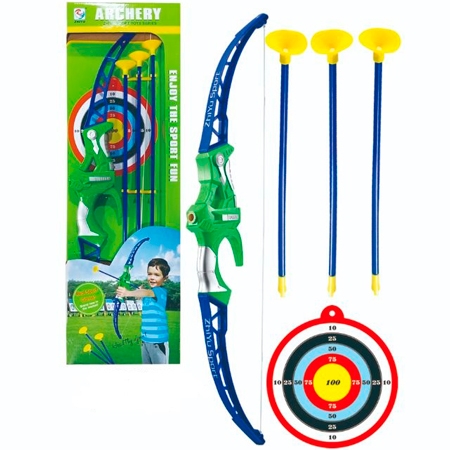 ZhiYu Toys Bue & Pil Sæt