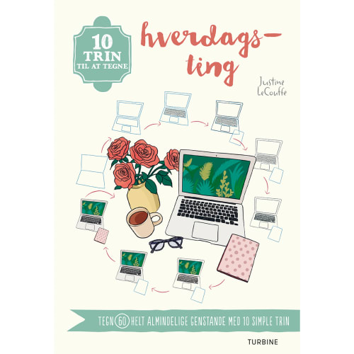 10 trin til at tegne hverdagsting – Hæftet fra 9788740667264