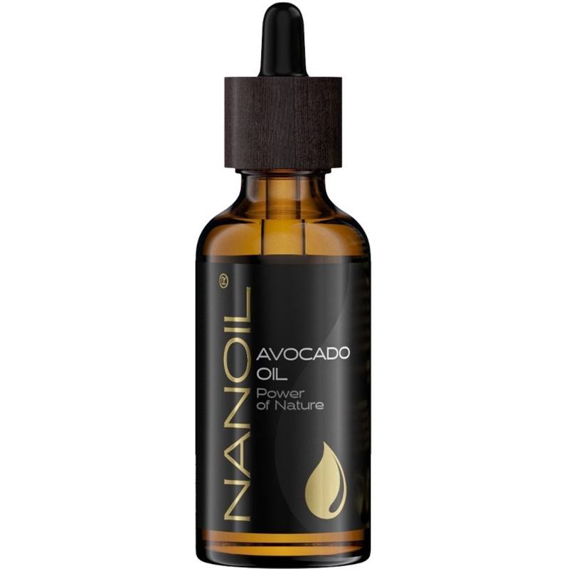 Nanoil Avocado Oil 50 ml fra Nanoil