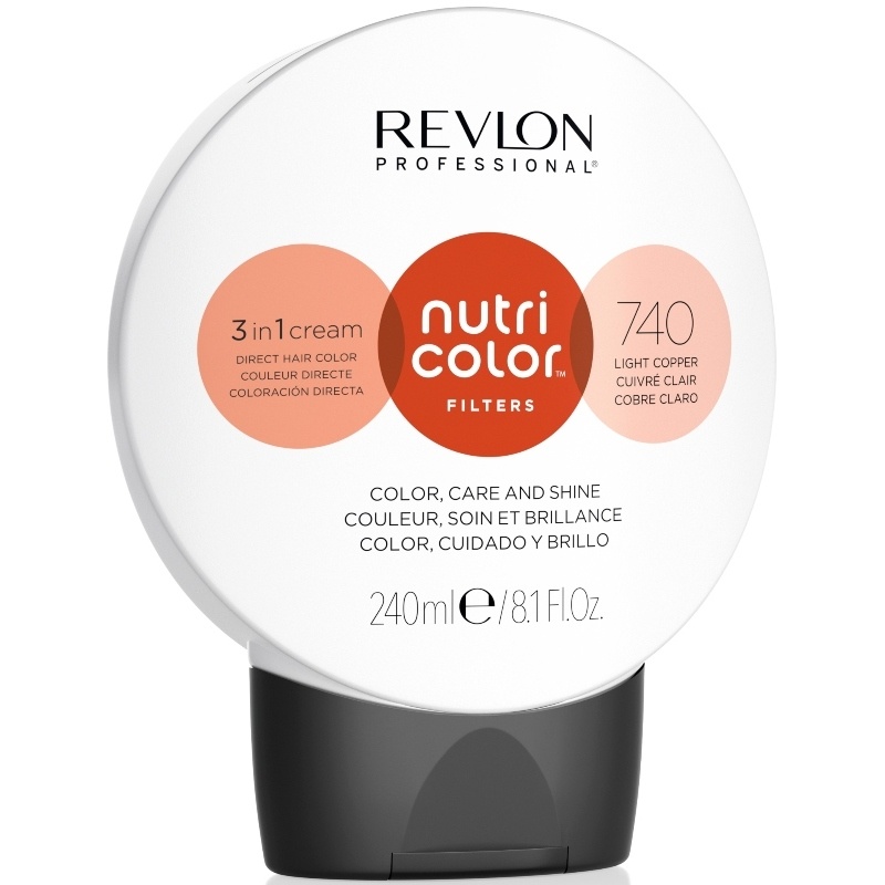 Revlon Nutri Color Filters 240 ml – 740 Light Copper fra Revlon