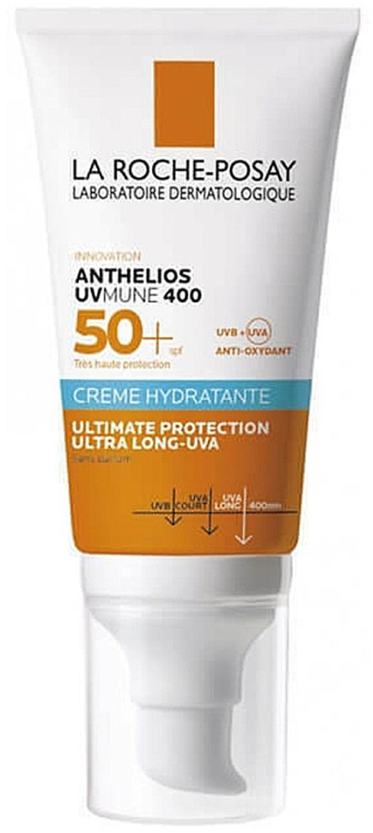 La roche-posay anthelios uvmune 400 hydrating creme SPF50+ 50ml