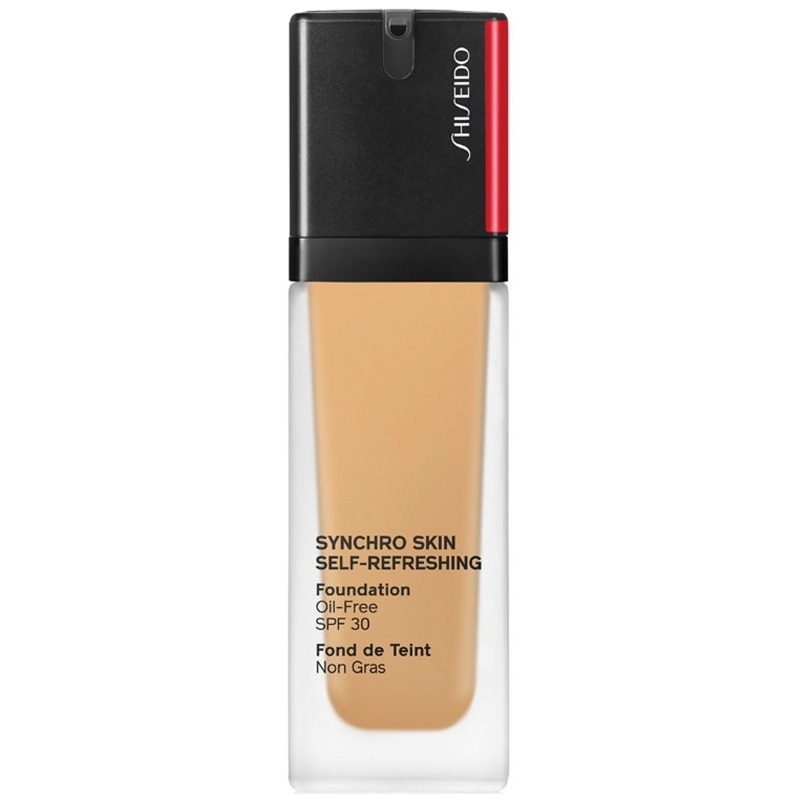 Shiseido Self-Refreshing Foundation Oil-Free 30 ml – 340 Oak fra Shiseido