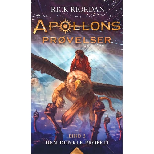Den dunkle profeti – Apollons prøvelser 2 – Indbundet fra 9788711692158