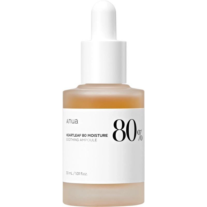 Anua Heartleaf 80% Moisture Soothing Ampoule 30 ml fra Anua