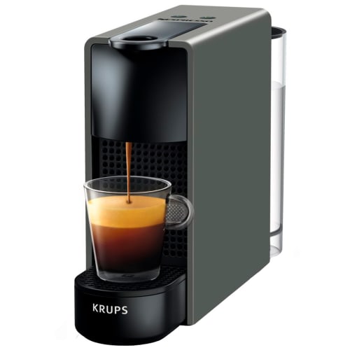 Nespresso Essenza Mini kaffemaskine fra Krups – Grey fra NespressoÂ® 10942221739