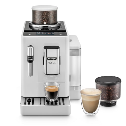 De’Longhi epressomaskine – Rivelia EXAM440.35.W fra De’Longhi 8004399026599