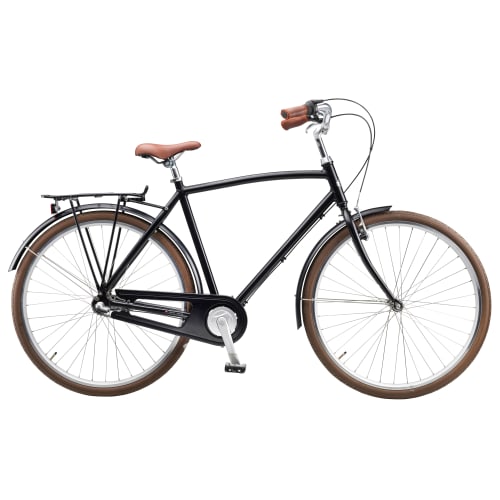Mustang Christian 28″ herrecykel med 3 gear – Black fra Mustang 5700382752515