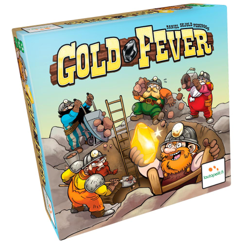 Gold Fever fra lautapelit 6430018270524