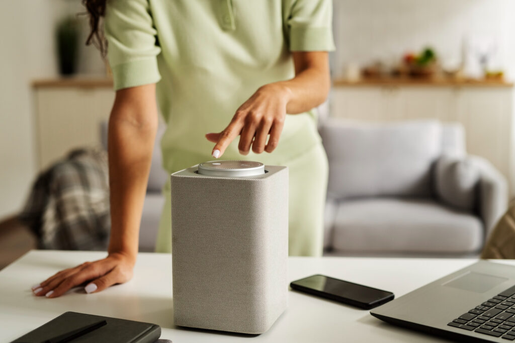 Aroma Diffuser og luftrenser til forbedring af indeklima tryk