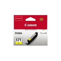 Canon CLI 571Y Gul 161 sider Blækbeholder 0388C001